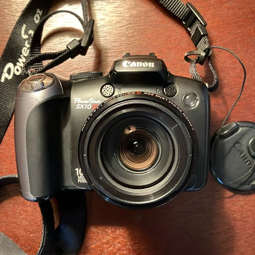 Canon PowerShot SX10 IS 10MP 20xzoom